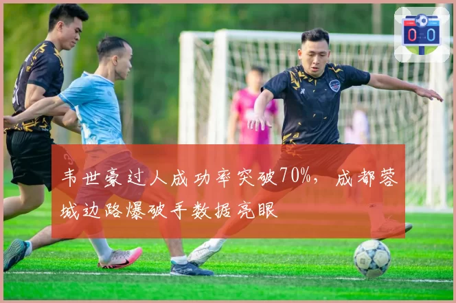 韦世豪过人成功率突破70%，成都蓉城边路爆破手数据亮眼