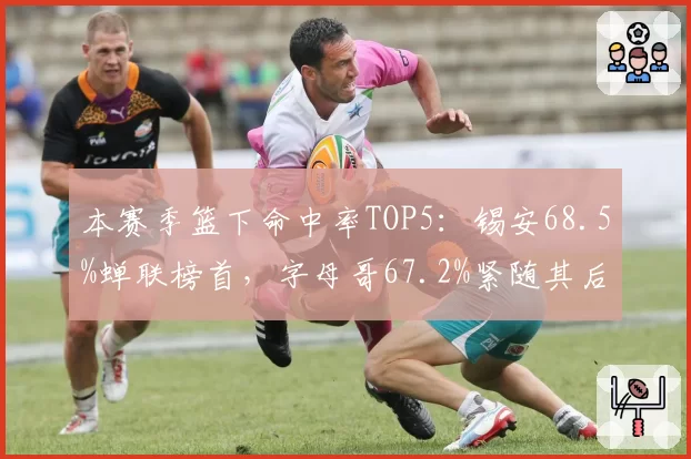 本赛季篮下命中率TOP5:锡安68.5%蝉联榜首,字母哥67.2%紧随其后